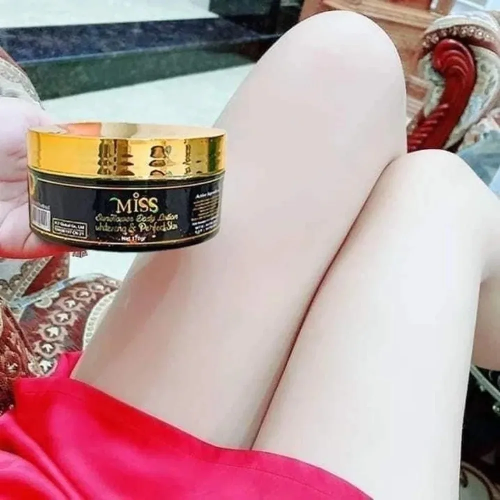 KEM BODY MISS THAI LAN  Whitening Bdoy Lotion Skin Lightening Cream for Dark Skin Whitening Cream