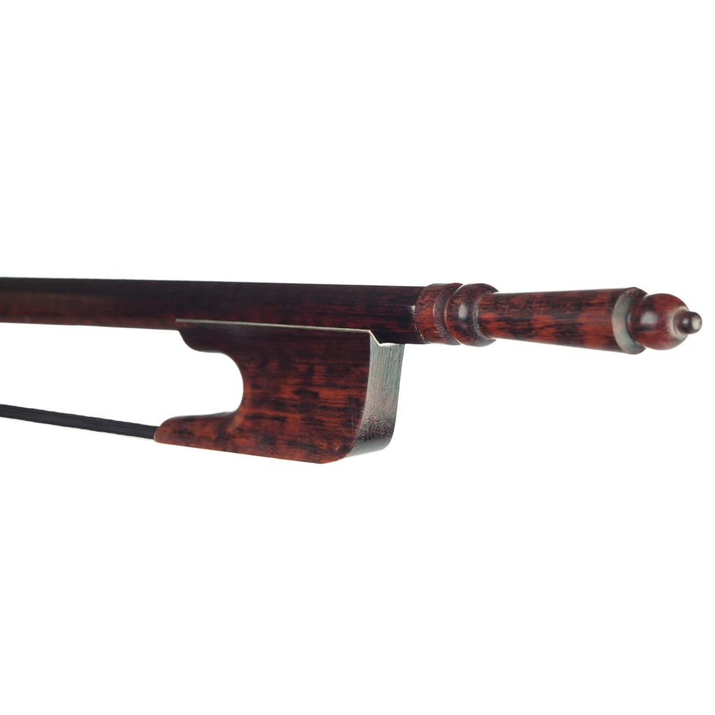 Geavanceerde Handwerk Vintage Barokke Bows Barokke Stijl 16 "Viola Boog Rechte As Boog Elegante Snakewood Bows Orkest Spelers