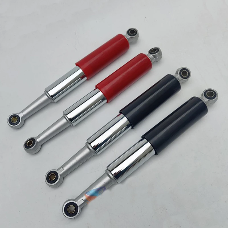 

Motorcycle Rear Shock Absorber for JH70 C70 CD70 JL70 Super Cub 70cc for Lifan Honda Jialing Zongsheng Dayun Red/Black Fork set