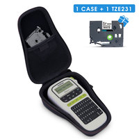 Compatible Brother Label Printer Case for Brother PT-H110 Cases Carrying Holder Portable Storage Box for Brother PTH110 Labeler