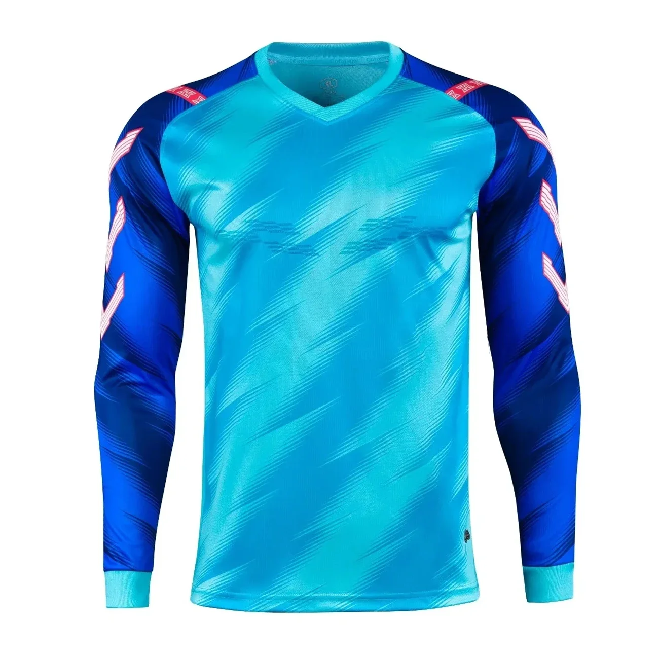 Kids Men Women Soccer Goalkeeper Jerseys Uniforms Elbow Protector Football Goalie Keeper Jersey Rugby Shirts Sport Kit Custom