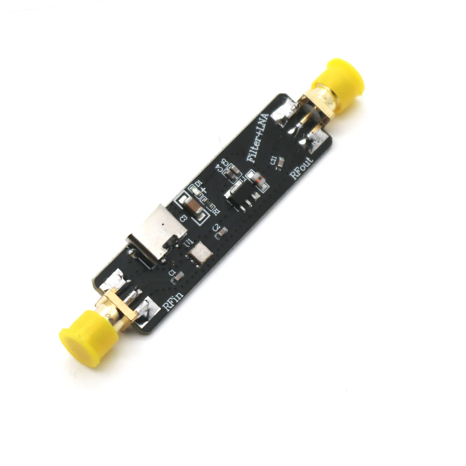 2IN1 BPF Filter LNA Low Noise Amplifier  433M 868M 915M 1090M 1.5G 2.4G 5.8Ghz Receiver signal SDR WIFI Walkie Talkie LORA Radio