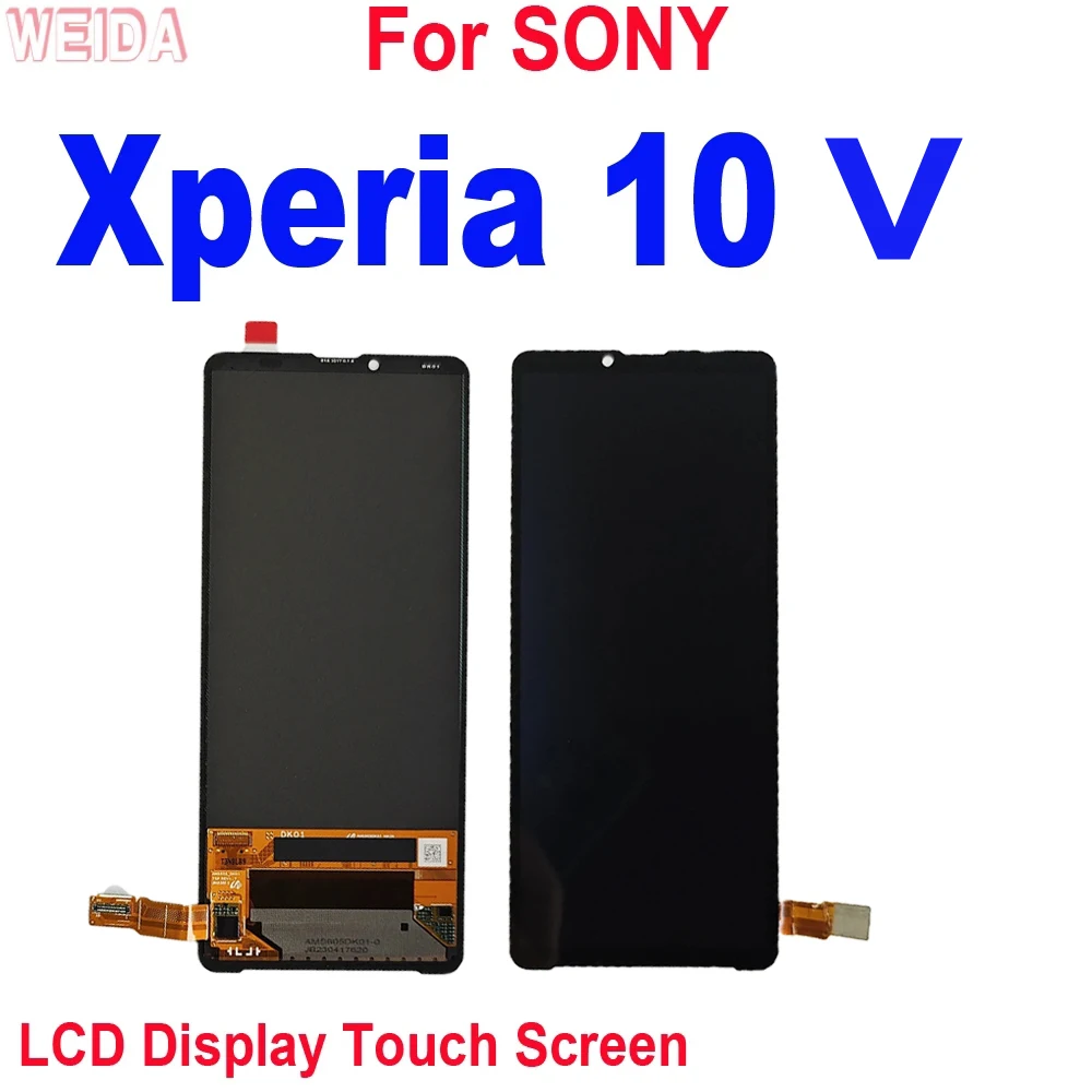 

6,1 "оригинальный OLED для Sony Xperia 10 V ЖК-дисплей сенсорный экран дигитайзер в сборе для Sony x10 V ЖК Сменные запасные части для ремонта