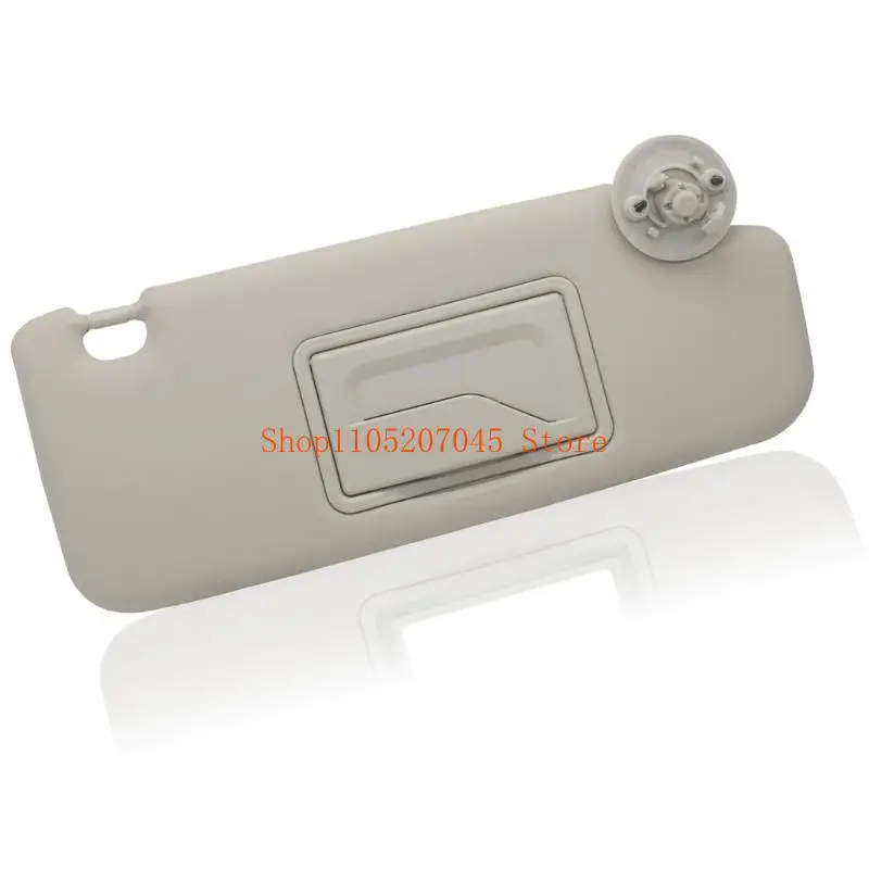 P95327507 Automotive Sunvisor Sunshade Heat Blocking Textile Interior Accessory 95% Sunlight Blockage Flip Mirror Design