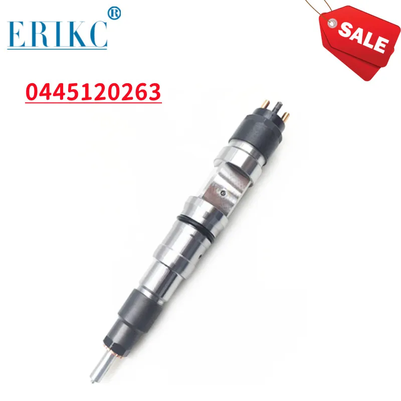 

0445120263 Nozzle Injector Fuel 0 445 120 263 0445 120 263 for FAW Xichai Diesel Engine