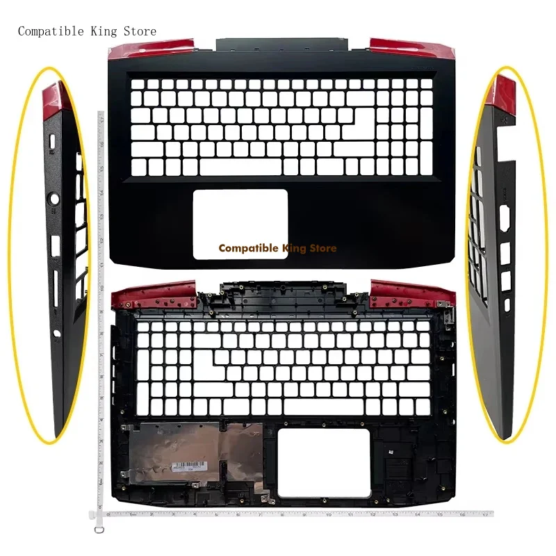 

L+ New For VX15 VX5-591G N16C7 LCD Back Cover /Front Bezel/Palmrest/Bottom Cover