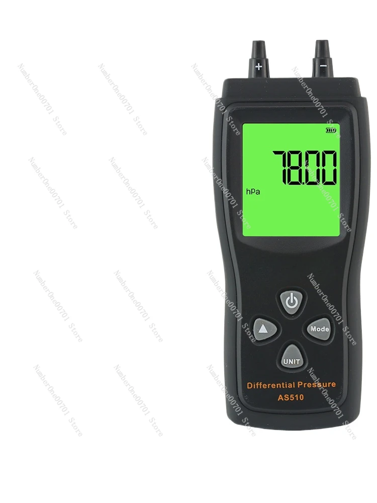 

Digital Display High Precision Digital Pressure Meter Handheld Differential Pressure Gauge Pressure Meter Detector