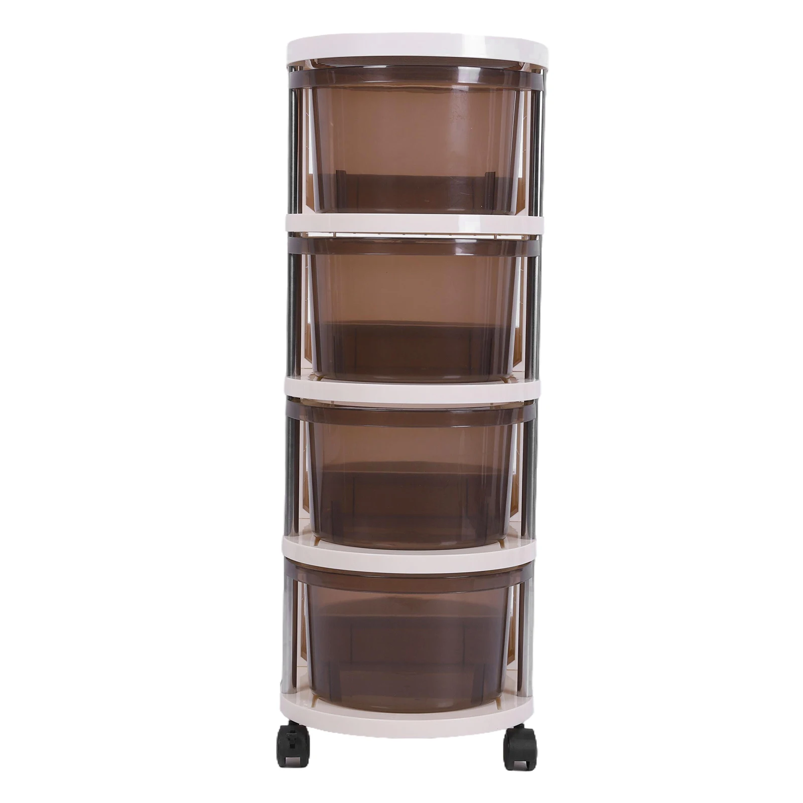 

Многофункциональная тележка-органайзер для закусок с 3/4/5 выдвижными ящиками, шкаф для хранения закусок для кухни, ванной, прачечной, для узких пространств