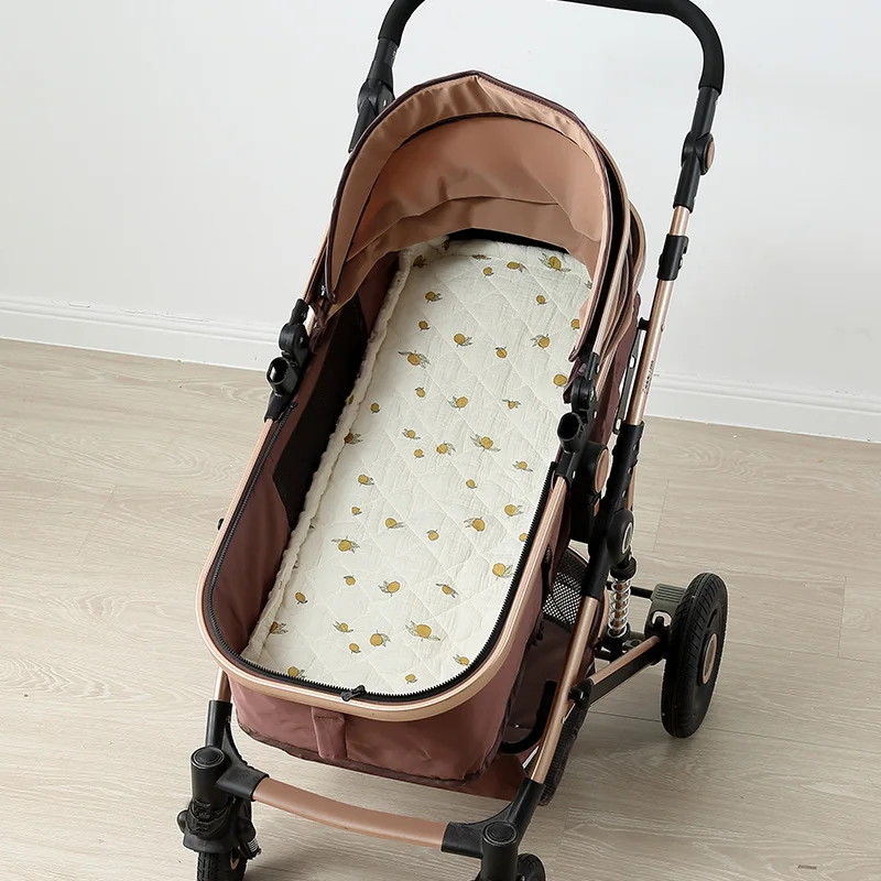 Baby Stroller Cushion All Season Universal Walking Tool Dining Chair Cushion Baby Stroller Pure Cotton Cushion