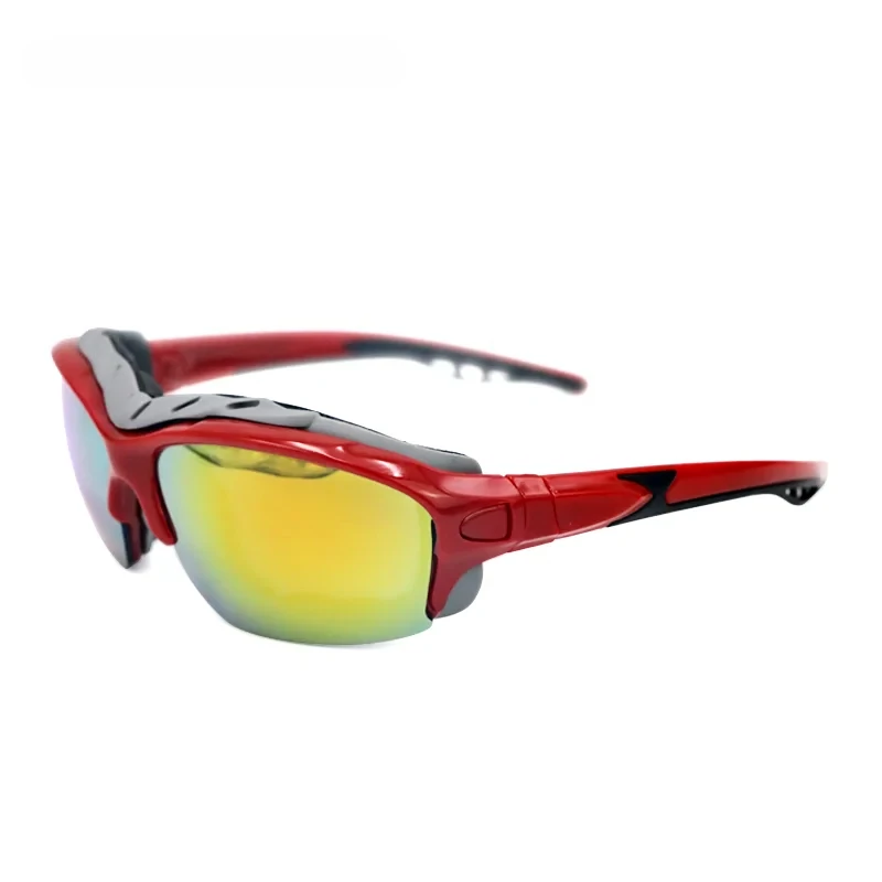 야외 방풍 자전거 안경 사이클링 안경 선글라스 남성 라이딩 보호 스포츠 고글 다색 자전거 안경
