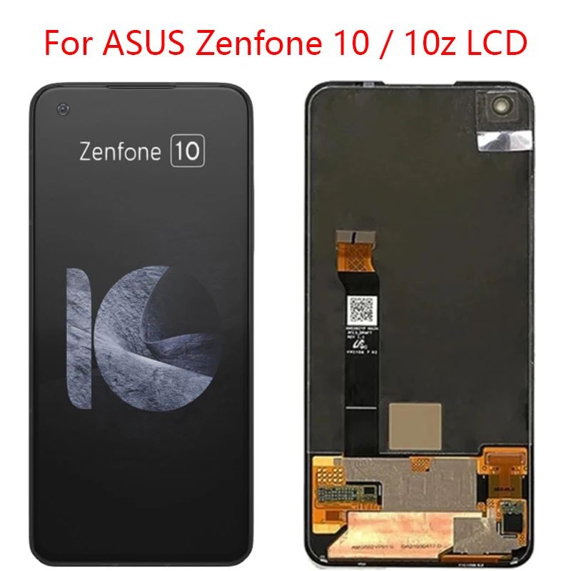 5,92 'AMOLED для Asus Zenfone 10 10Z AI2302 ЖК-дисплей с цифровым преобразователем сенсорного экрана в сборе для Zenfone 10 10z дисплей
