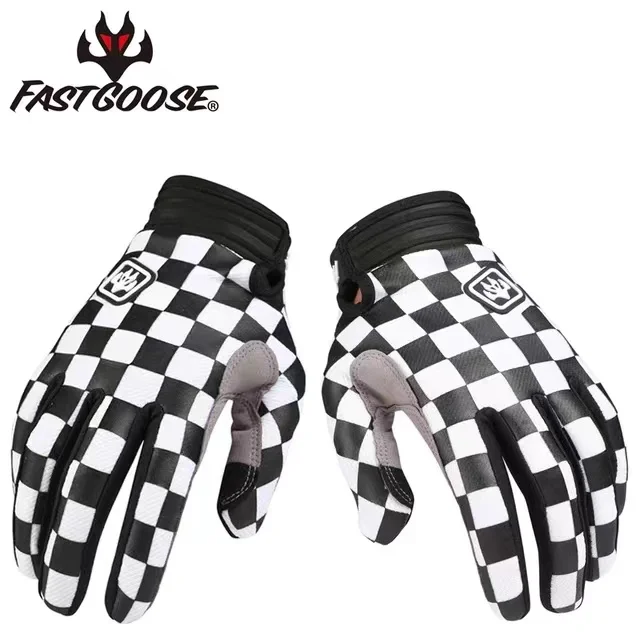 Touch Screen Speed Style Twitch Motocross Glove Riding Bike Gloves MX MTB Off Road Racing Sports Cycling Glove F05