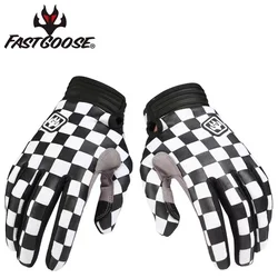 Gants de vélo à écran tactile, style de vitesse Twitch, motocross, équitation, MX, VTT, course tout-terrain, sports, cyclisme, isotF05