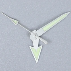 Watch Hands C3 Super Green Luminous Silver Watch Hand Spare Parts Fit NH35 NH36 NH38 Movement Diver Men Watch Parts High Quality