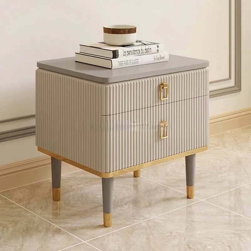 Top Quality household Modern classic design durable beautiful Bedside Cabinet