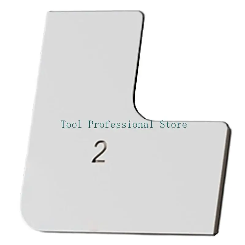 57QF Curved Concrete Trowel Scraper Tool Construction Spatulas for Smooth Wall Surfaces Preparation Paint Stripping