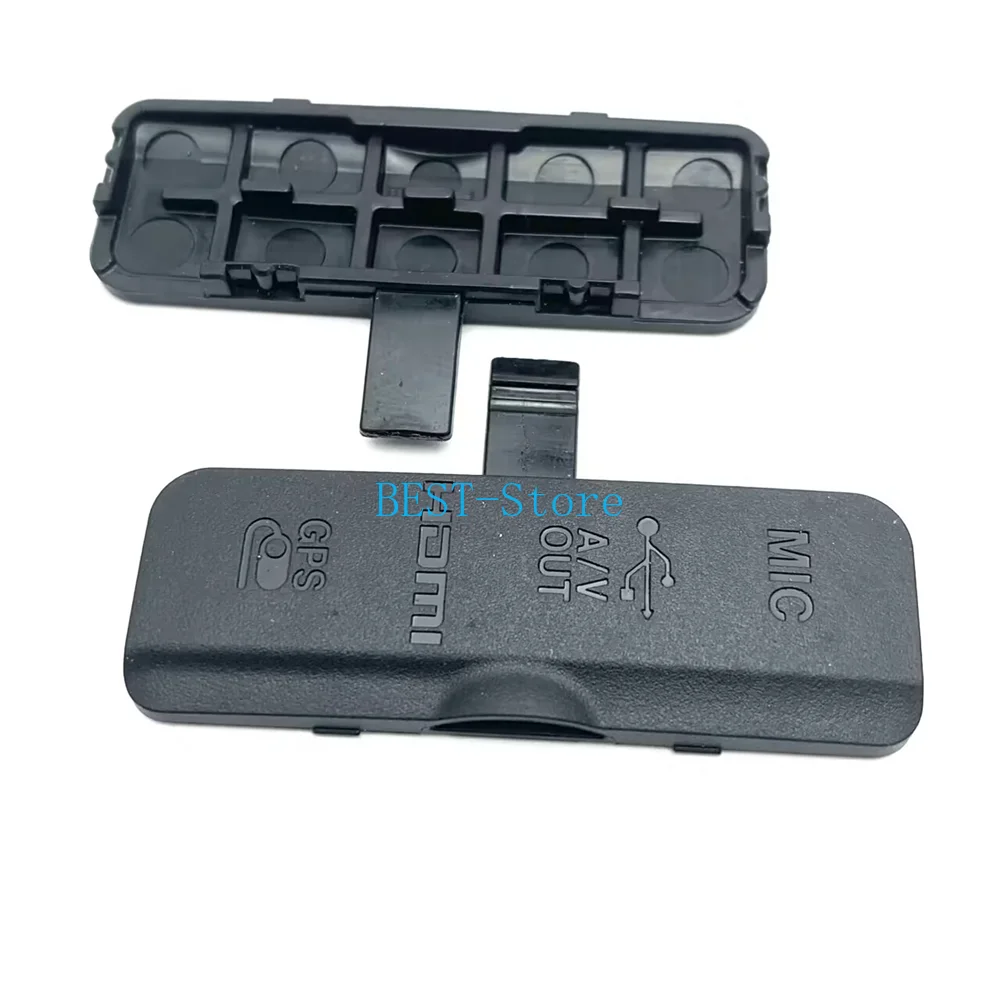New D3200 USB / AV OUT/ HDMI-compatible/ MIC Rubber Side Cover for Nikon Camera Repair Accessories(1PCS)