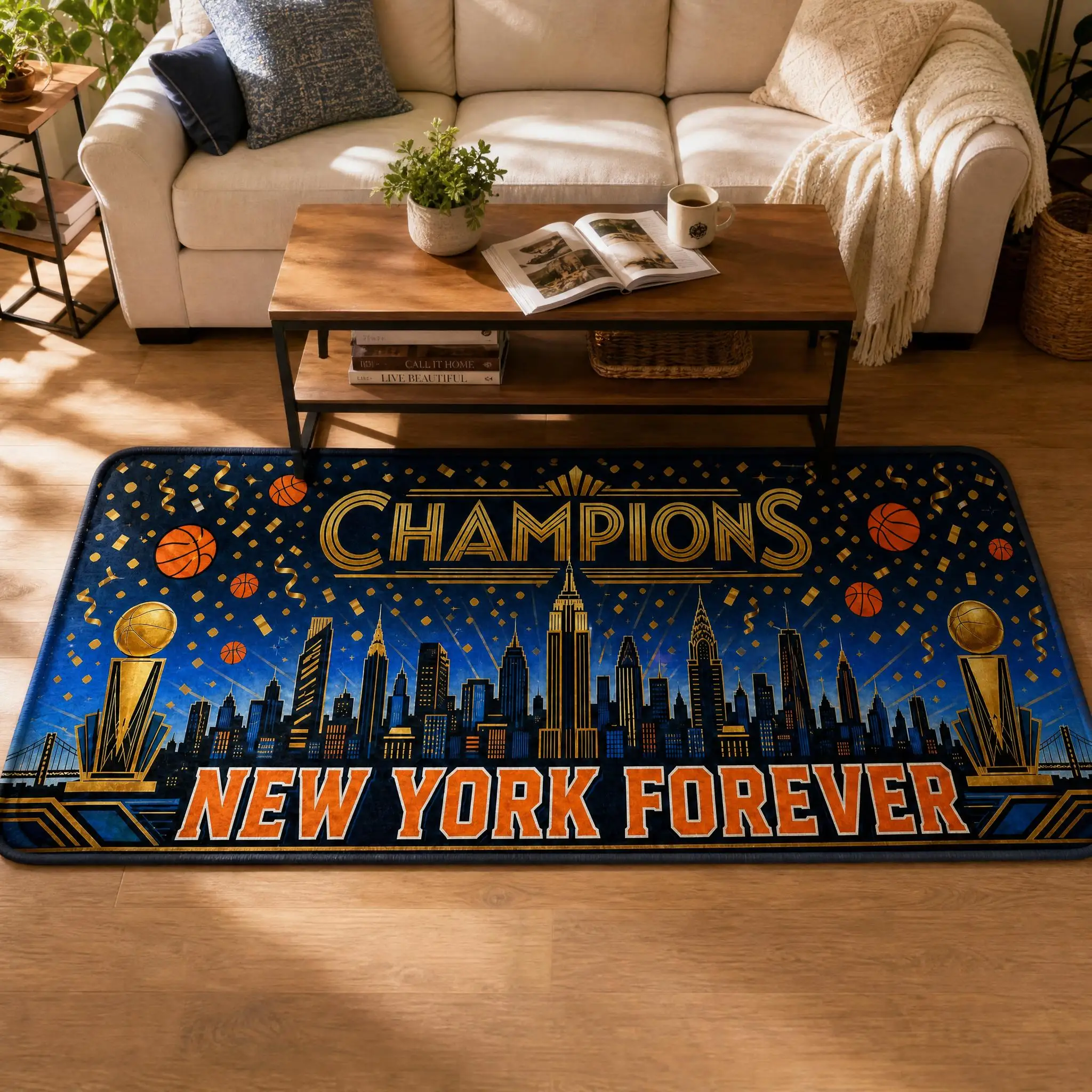 Tapis de sol antidérapant et l - Home Textiles New York avis et prix