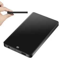 Vandlion V66 Digital Audio Voice Recorder 2500mAh Long Time Recording 192kbps WAV One Button to Record Dictaphone for Meeting