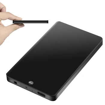 Vandlion V66 Digital Voice Recorder 2500mAh Long Time Recording 192 Voice WAV One Button to Record Dictaphone for Meeting