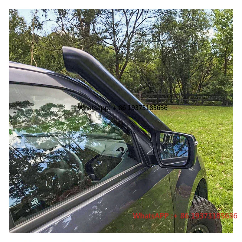 Snorkel per auto pick-up in acciaio inossidabile nero fuoristrada 4X4 per Toyota Land Curiser LC200 2017+ Anno Snorkel per camion in acciaio 4x4