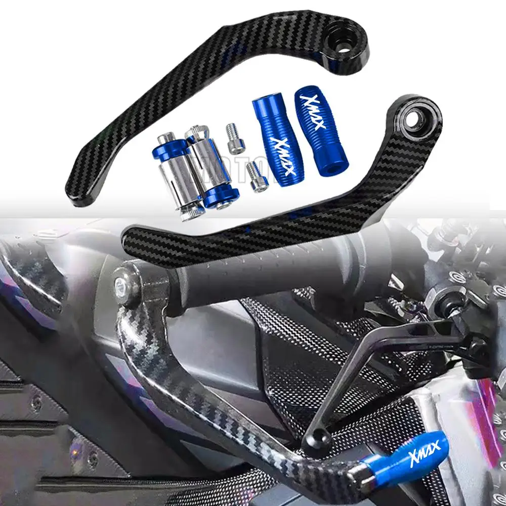 

For Yamaha XMAX X-MAX X MAX 125 300 250 2017 2018 2019 2020 2021 7/8 22mm Brake Clutch Levers Handle Guard Protector 2022 2023