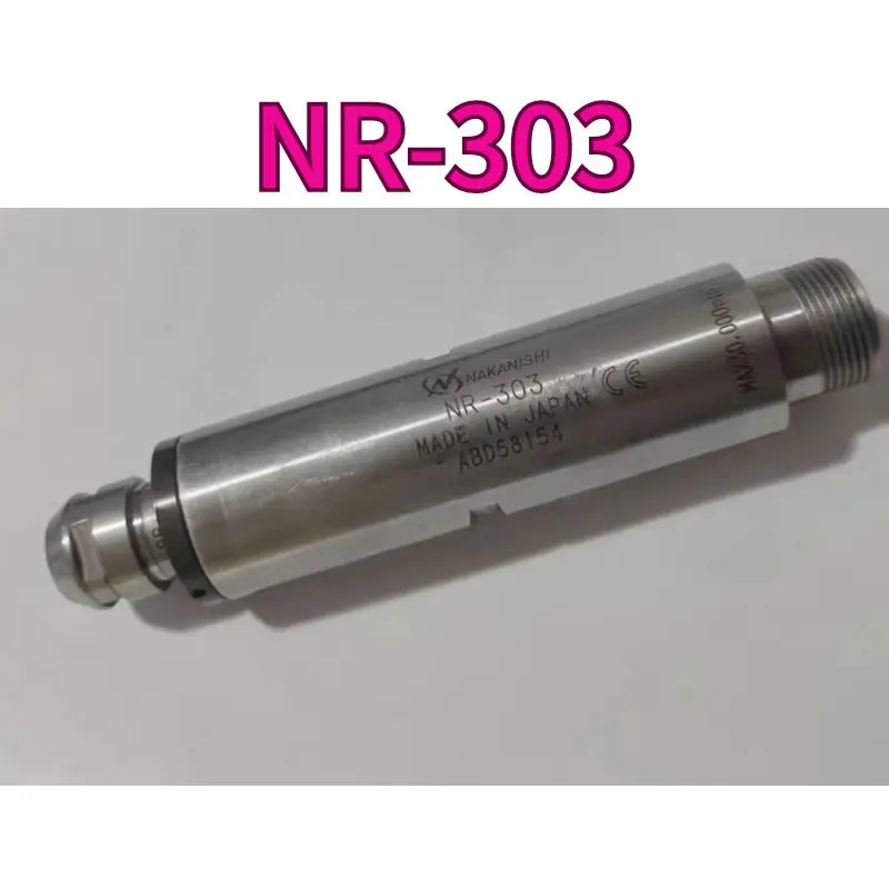 

The NR-303 second-hand spindle tested OK and its function is intact