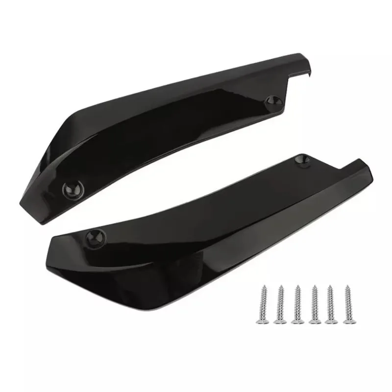 

Задний бампер Tiy, 2 шт., угловой диффузор, сплиттер, спойлер Canard, защита для VW Golf Mk8 MK7 MK7.5 MK6 MK5 GTI GTD GTE R-