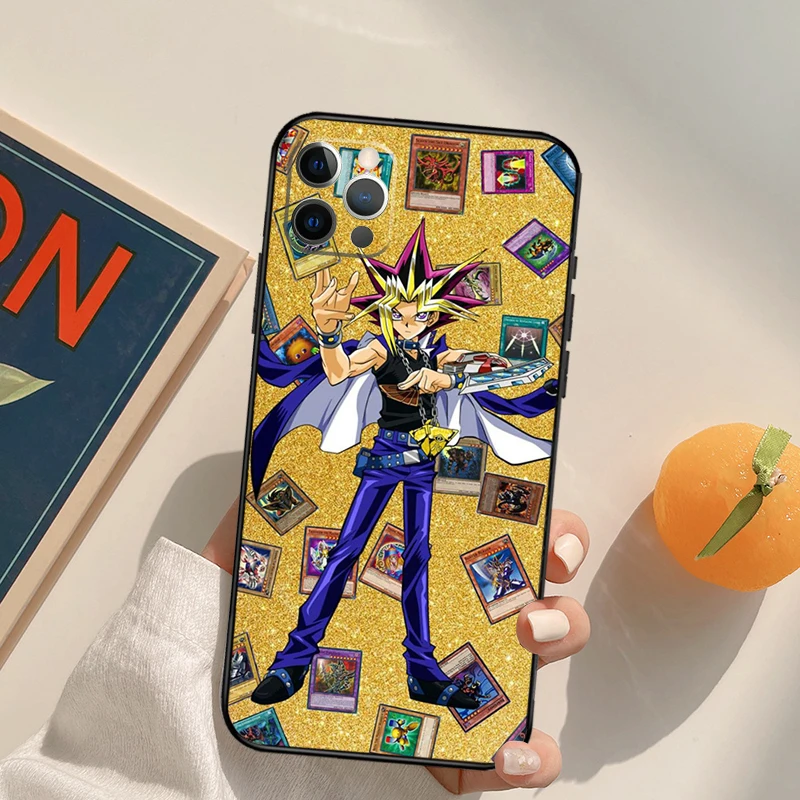 Yu gi oh yugioh Duel Monsters Cover Case For iPhone 16 15 14 13 12 11 Pro Max XS XR X 12 13 Mini 16 15 Plus Fundas