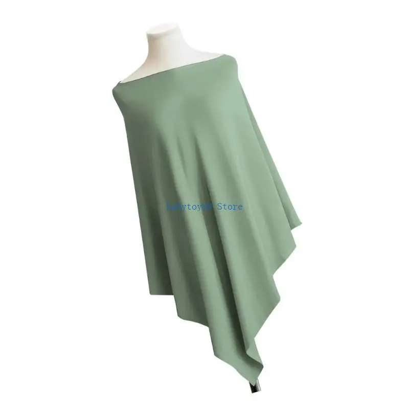 Y4UD Breastfeeding Nursing Cover Baby Feeding Cloth Mom Breast Feeding Blanket Privacy Protections Towel Apron for Mom