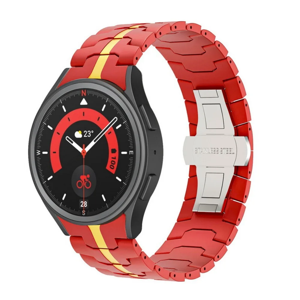 Metal Strap for Samsung Galaxy Watch 6 Classic 47mm 43mm/5 Pro 45mm Bracelet Correa for Galaxy Watch 7 6 5 4 40 44mm Accessories