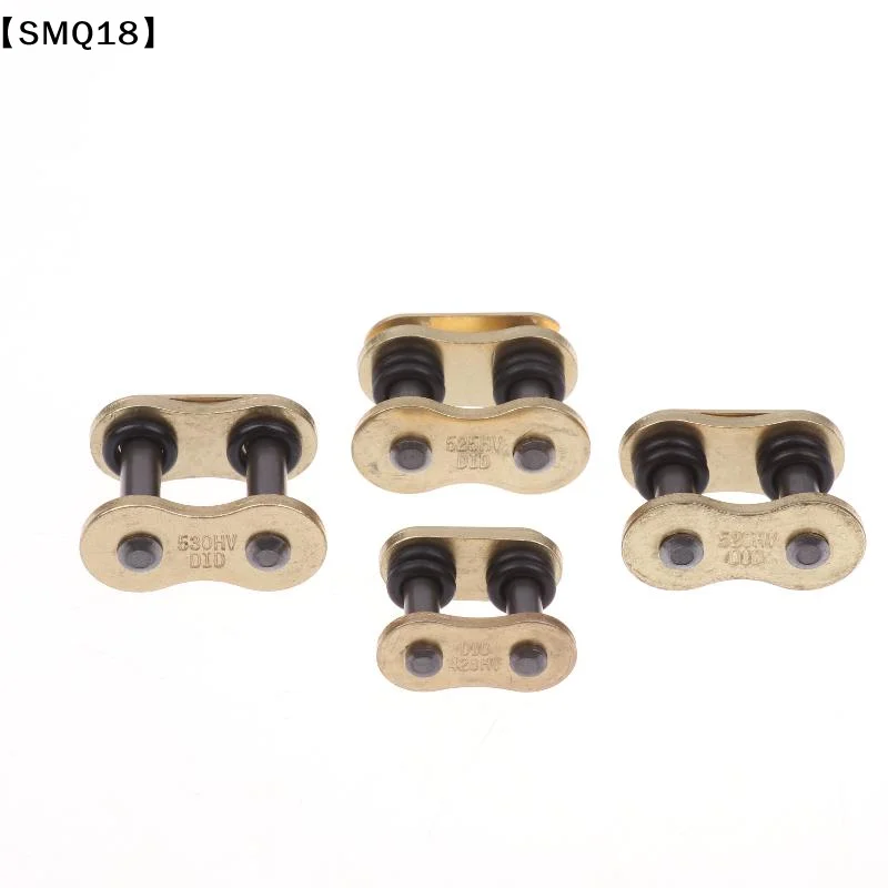 428 520 525 530HV Chain Connector Heavy Connecting Master Joint Link With O-Ring Chain Lock Motorcycle Buckle Ring Link【SMQ】 - view 2
