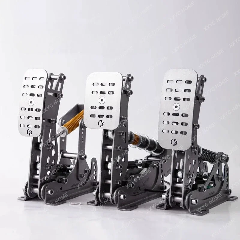 OKRACING GT1 PRO 2 3  Pedal Set Throttle  Brake Clutch SIM Pedals Racing Pedals for Simagic