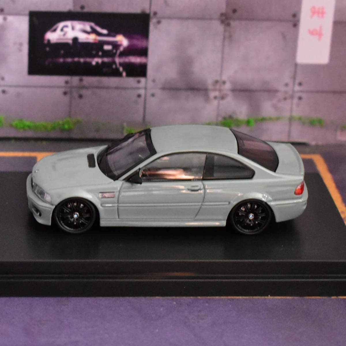 SH SW 1:64 E46 M3 Diecast Model Car