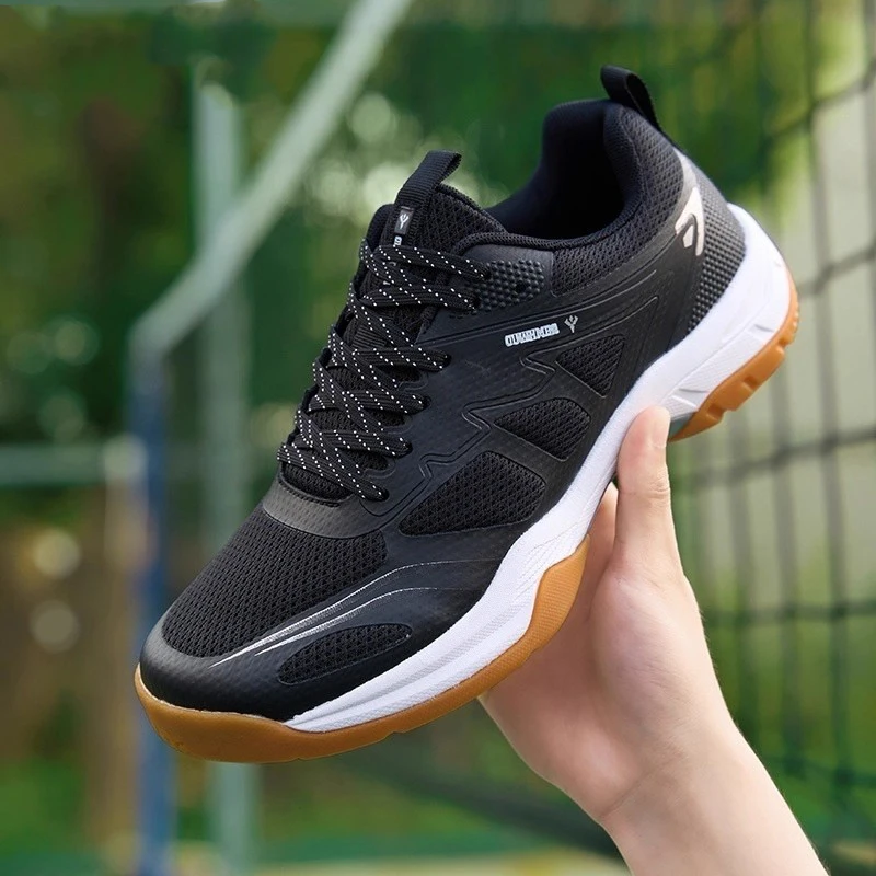 New 2025 Comfort Anti-Friction Sports Shoes Lightweight Breathable Table Tennis Shoes Unisex Universal Training Table Tennis Sho