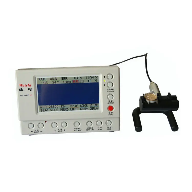 No.6000 III Mechanical Watch Testing Machine Watch Timegrapher for Watchmakers