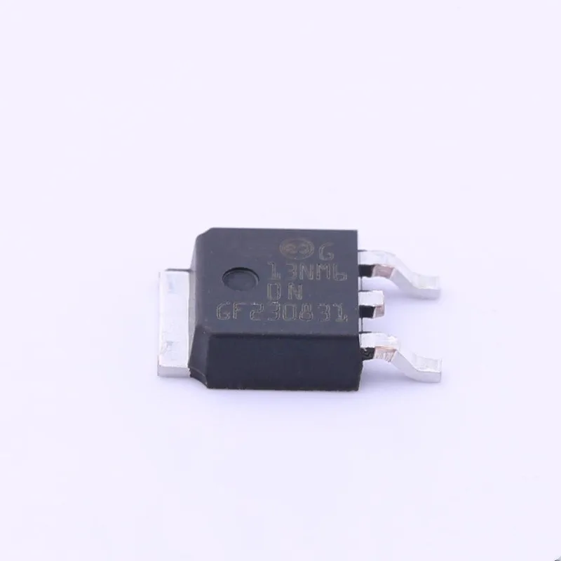 10pcs/lot 13NM6 13NM60 ST13NM60N 13NM60N STD13NM60N SMD TO-252