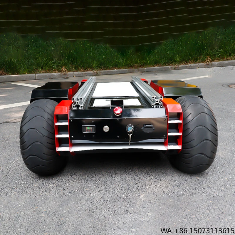 Robot Development Platform for Smart Control Self Driving Commercial Outdoor Delivery and Unmanned Inspection