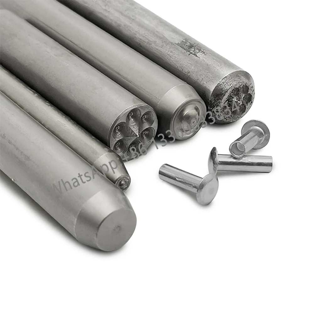 Rivet Punch,white Steel Punch,punching Needle Press,hand Tapping, Hollow Rivet,flowering,flanging,Opening Abrasive Tool view 5
