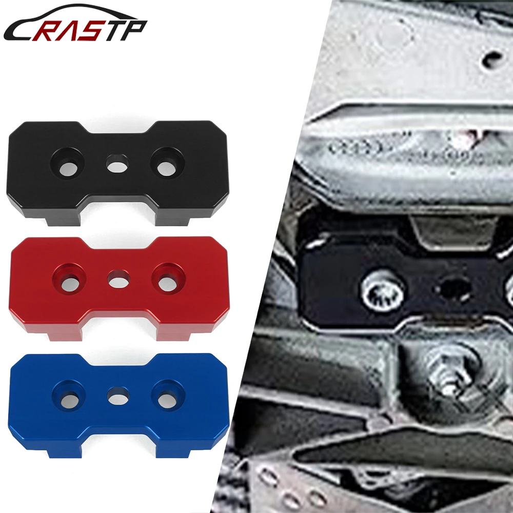 

RASTP-Aluminum Smooth Shifting Transmission Mount Insert Bush Mount Insert Bush For 2008+ Audi A4 S4 A5 S5 VW B8 B8.5 RS-EM1054