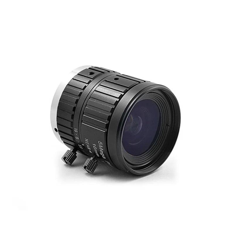 Acessórios de reparo de câmera para lente industrial de alta definição de 5 megapixels com interface C, 16 mm 5 MP, FA prime de 2/3 polegadas