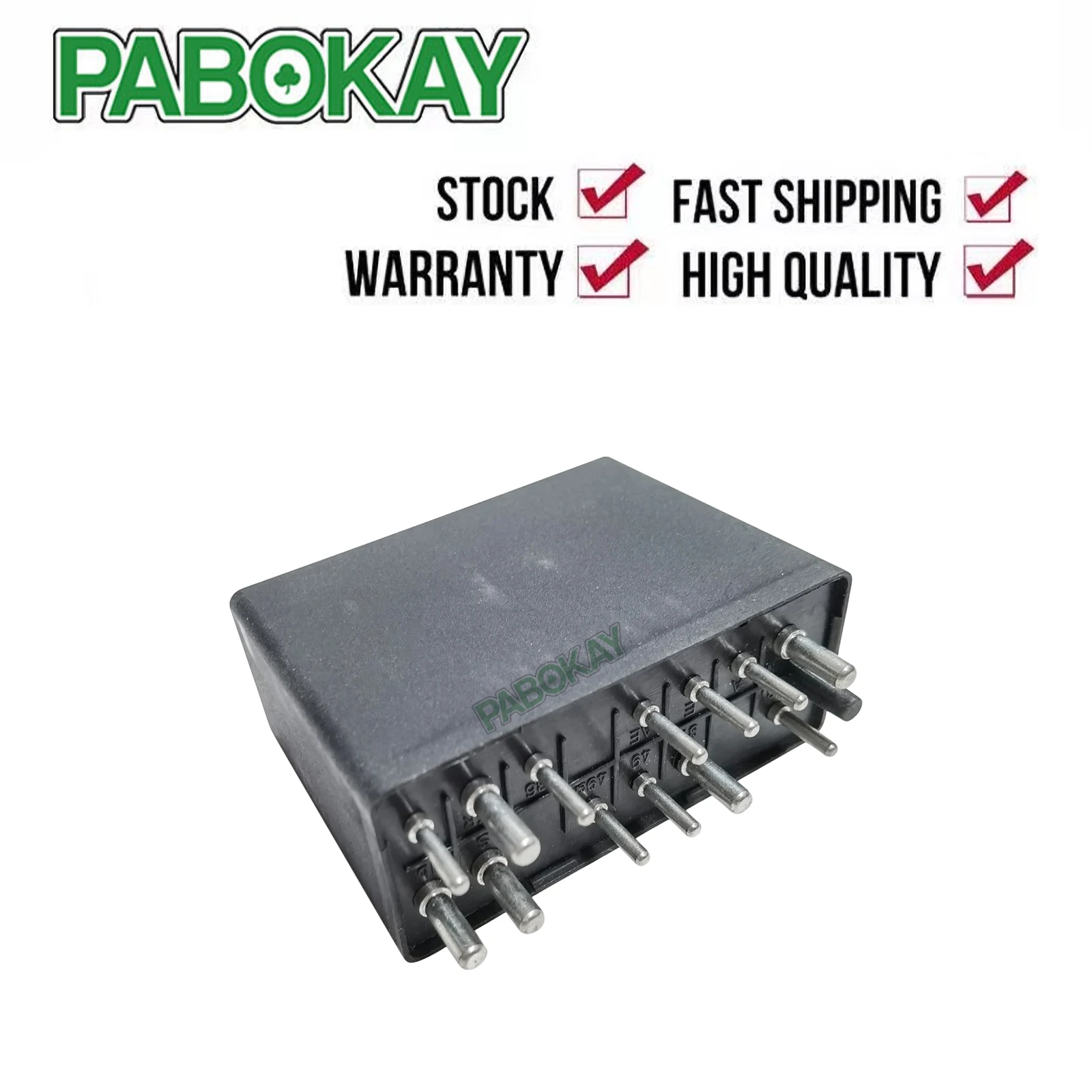 

1 Unit x For Mercedes Benz W202 W124 Wiper Hazard Relay Warning Light Module 2028204626 05898303 A2028204626 3201400 835330773