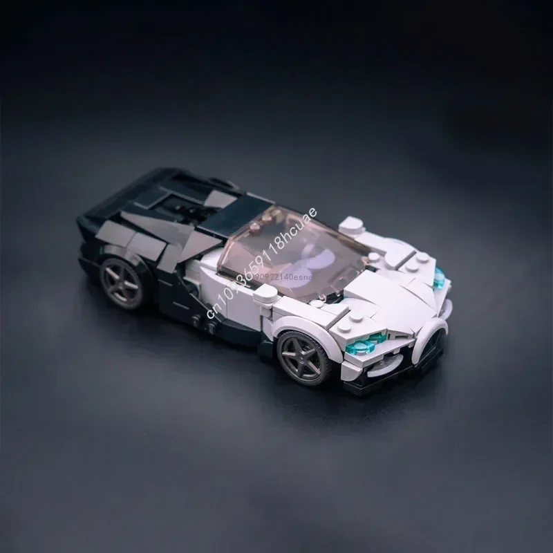 

350Pcs High Tech City Champions Super Racing Bugattied Tourbillon kids Assembling Toy Gift Moc Building Blocks Christmas Gifts