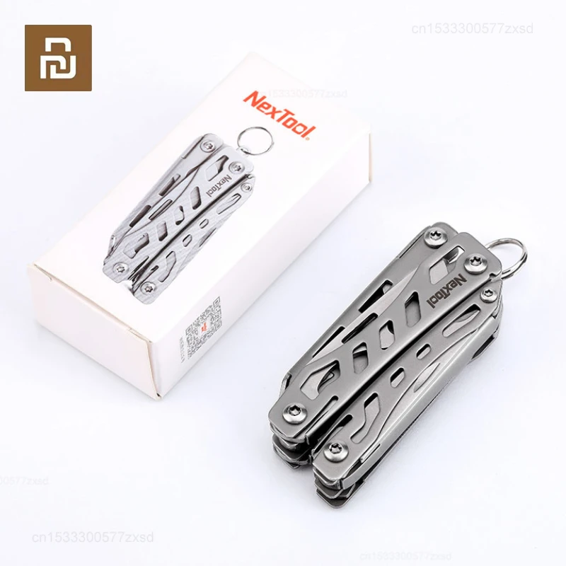 Youpin Nextool Mini Flagship 10 In 1 EDC Repair Tools Pocket Folding Knife Outdoor Survival Portable Tools Multifunction Pliers