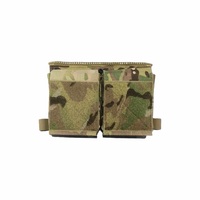 Tactical Quad Flashbang Pouch for LV119 Modular Back Panel Pack