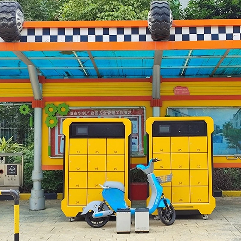 Electric vehicle battery change cabinet, rider station change cabinet reverse power supply, change cabinet manufacturer
