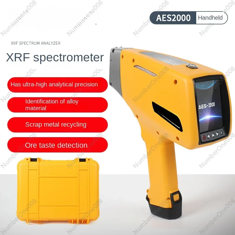 AES-2000 Handheld Spectrometer Metal Analyzer Portable Metal Content Material Multi-Element Analyzer