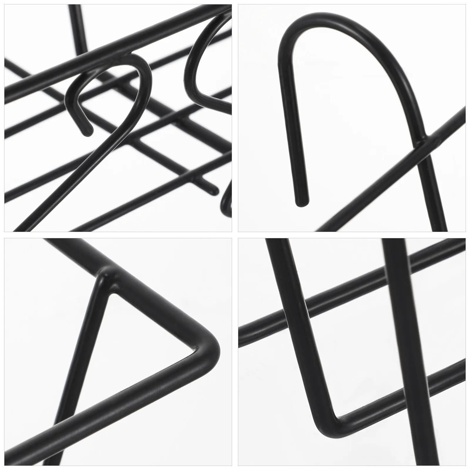Iron Hanging Flowerpot Rack for Balcony Garden Window Sill Vertical Plant Display Shelf Space Saving Planter Holder Flowerpot