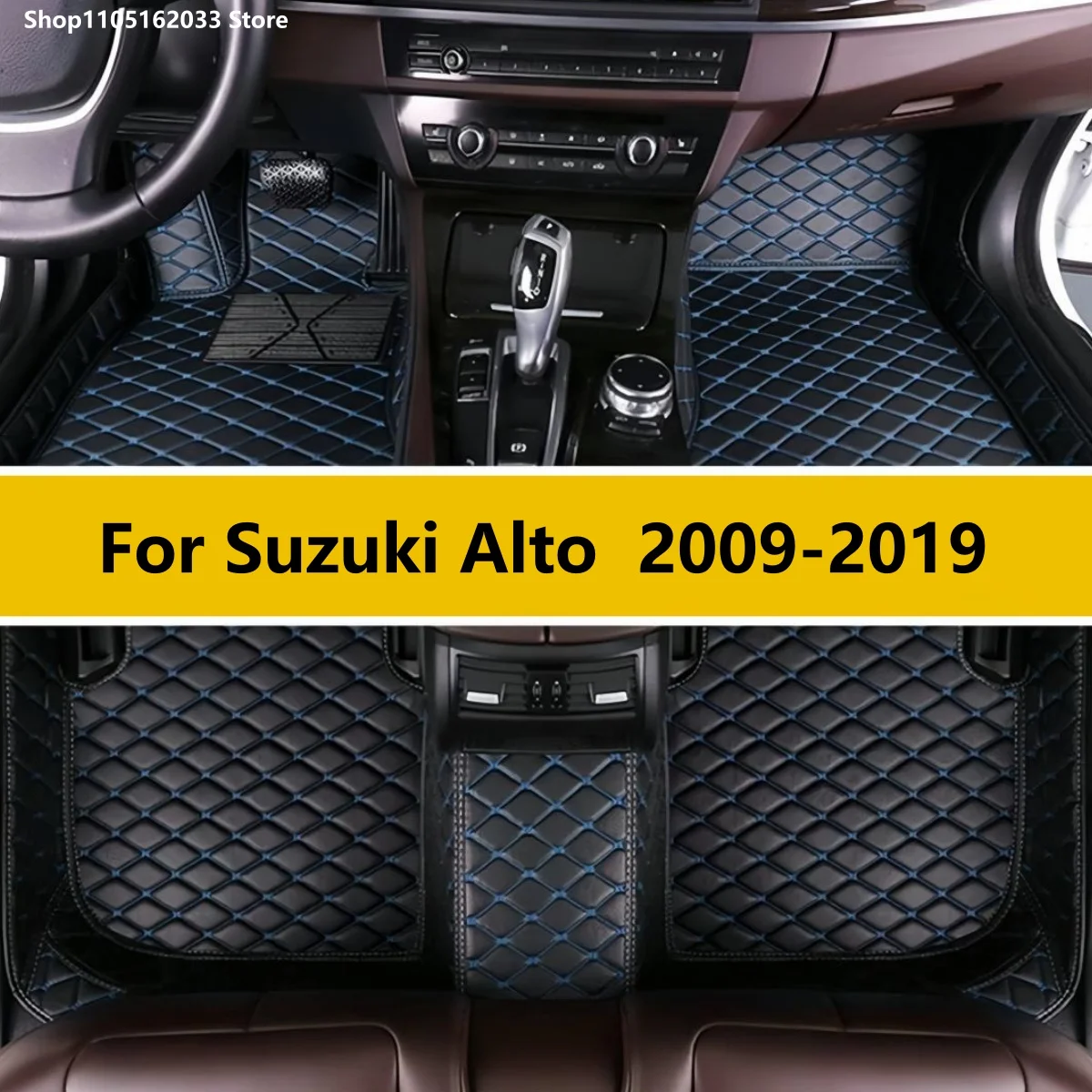 

Car Floor Mat For Suzuki Alto HA36S 2009 2010 2011 2012 2013 2014 2015 2016 2017 2018 2019 Carpets Rugs Foot Pads Accessories