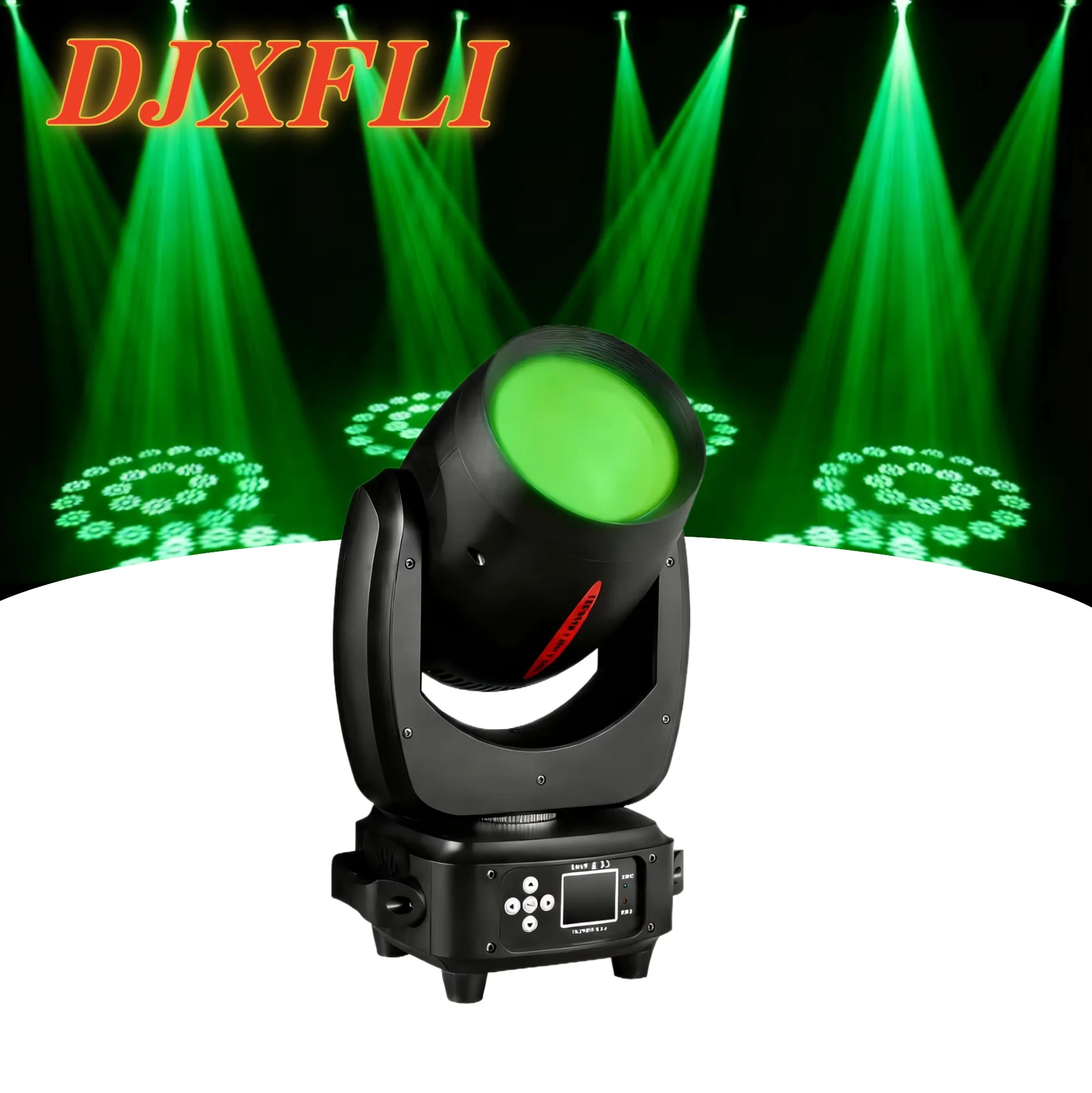 

200W LED Moving Head Light SPOT BEAM ZOOM Effects for Small Theatre Ambiance Family Celebrations DMX-512
